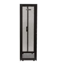 Imagen del rack o bastidor independiente negro DELL Netshelter SX 42U, ideal para centros de datos, SKU A7522216