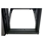 Imagen del rack o bastidor independiente negro DELL Netshelter SX 42U, ideal para centros de datos, SKU A7522216