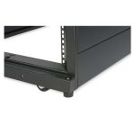 Imagen del rack o bastidor independiente negro DELL Netshelter SX 42U, ideal para centros de datos, SKU A7522216