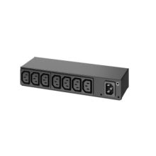 DELL A8974284 unidad de distribución de energía PDU con 8 salidas AC, 1U, color negro, A8974284