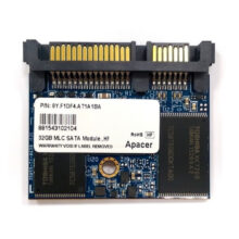 Imagen de la unidad de estado sólido DELL de 32 GB SATA, SKU A9326651, ideal para mejorar el almacenamiento y rendimiento.