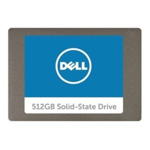 Imagen de la unidad de estado sólido de 512 GB y 2.5 pulgadas SATA de DELL, SKU A9794135