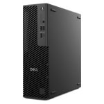 Ordenador de sobremesa DELL Pro Max FCS1250 con Intel Core Ultra 7, 32 GB DDR5-SDRAM, 1 TB SSD, tarjeta gráfica NVIDIA RTX A1000, Windows 11 Pro Slim y color negro - SKU BTO102_FCS1250_EMEA