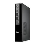 Ordenador DELL Pro QBM1250 Plus Micro PC Mini PC negro con Intel Core Ultra 5, 16GB DDR5 RAM, 512GB SSD, Windows 11 Pro, SKU BTO103_QBM1250_EMEA