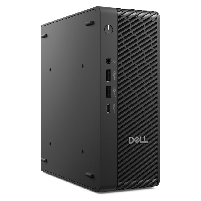 DELL Pro Max FCM2250 Intel Core Ultra 7 265 16 GB DDR5-SDRAM 1 TB SSD NVIDIA RTX A1000 Windows 11 Pro Micro PC Mini PC Negro 2 DELL Pro Max FCM2250 vista lateral