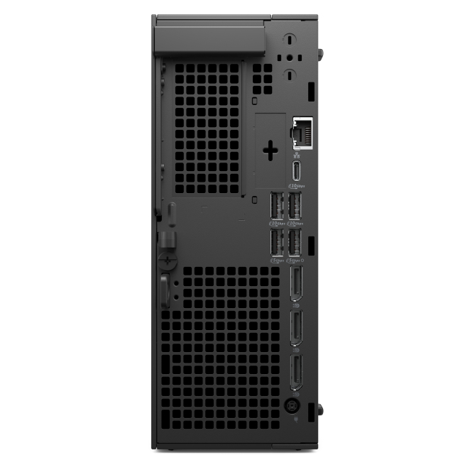DELL Pro Max FCM2250 Intel Core Ultra 7 265 16 GB DDR5-SDRAM 1 TB SSD NVIDIA RTX A1000 Windows 11 Pro Micro PC Mini PC Negro 4 DELL Pro Max FCM2250 puerto trasero