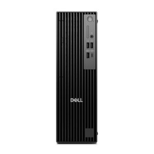 Imagen del Dell Pro QBS1250 Plus con procesador Intel Core Ultra 7, 16 GB de DDR5-SDRAM, 512 GB SSD, Windows 11 Pro, color negro. SKU BTO106_QBS1250_EMEA