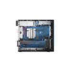 Imagen del ordenador de sobremesa Dell Pro Max FCT2250 T2, equipado con Intel Core Ultra 7 265, 32 GB de memoria DDR5-SDRAM, 1 TB SSD, NVIDIA RTX 2000 y Windows 11 Pro. SKU: BTO108_FCT2250_EMEA