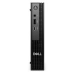 Ordenador Micro PC Dell Pro QCM1255 con procesador AMD Ryzen 3 PRO 8300GE, 8 GB de memoria DDR5-SDRAM, almacenamiento SSD de 512 GB y Windows 11 Pro, de color negro. SKU BTO502_QCM1255_EMEA