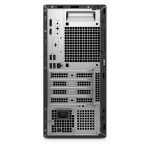 Ordenador PC de sobremesa DELL Pro QCT1255 con AMD Ryzen 5 8600G, 16 GB DDR5-SDRAM, 512 GB SSD, Windows 11 Pro en carcasa torre negra. SKU: BTO511_QCT1255_EMEA