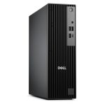 PC de sobremesa DELL Pro QCS1255, CPU AMD Ryzen 7 8700G, 16 GB DDR5, almacenamiento SSD de 512 GB, Windows 11 Pro, color negro. SKU: BTO512_QCS1255_EMEA.