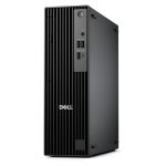 PC de sobremesa DELL Pro QCS1255, CPU AMD Ryzen 7 8700G, 16 GB DDR5, almacenamiento SSD de 512 GB, Windows 11 Pro, color negro. SKU: BTO512_QCS1255_EMEA.