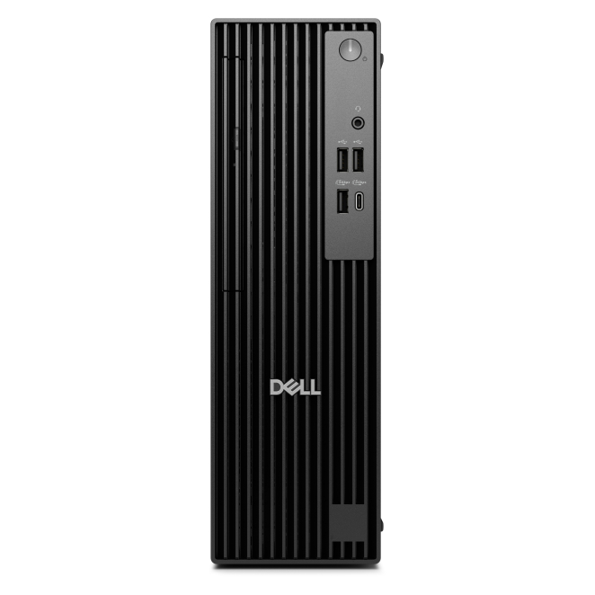 DELL Pro Slim PC con AMD Ryzen™ 3 y 8 GB DDR5 Ordenador de sobremesa DELL Pro QCS1255 con procesador AMD Ryzen™ 3 8300G, 8 GB DDR5-SDRAM, 512 GB SSD, Windows 11 Pro, color negro, SKU BTO513_QCS1255_EMEA.