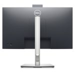DELL C Series Monitor para videoconferencias, modelo C2423H de 24 pulgadas, ideal para uso profesional y teletrabajo, DELL-C2423H