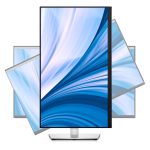 DELL C Series Monitor para videoconferencias, modelo C2423H de 24 pulgadas, ideal para uso profesional y teletrabajo, DELL-C2423H