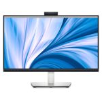 DELL C Series Monitor para videoconferencias, modelo C2423H de 24 pulgadas, ideal para uso profesional y teletrabajo, DELL-C2423H