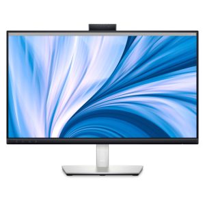 DELL C Series Monitor para videoconferencias, modelo C2423H de 24 pulgadas, ideal para uso profesional y teletrabajo, DELL-C2423H