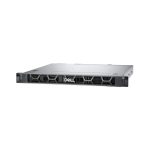 Servidor Dell PowerEdge R260 con Intel Xeon E-2434 a 3,4 GHz, 16 GB DDR5-SDRAM, 1,2 TB de almacenamiento y 700 W de potencia. SKU: C26KK