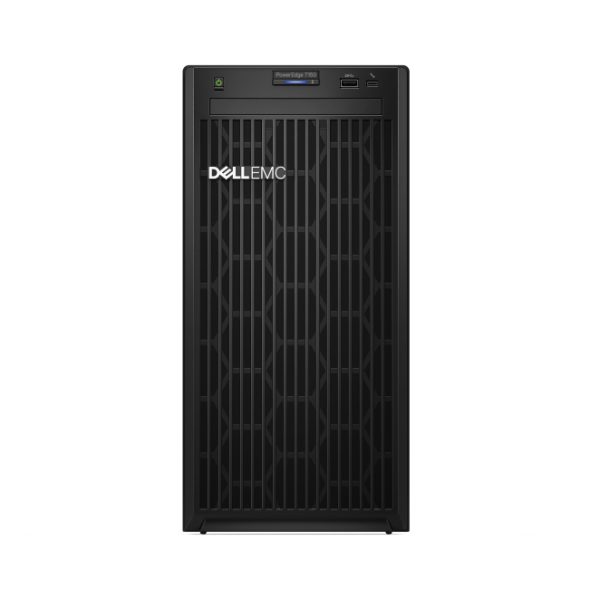 Servidor DELL PowerEdge T150, 2 TB, Intel Xeon E-2334 a 3,4 GHz, 16 GB DDR4-SDRAM, modelo C2YCK