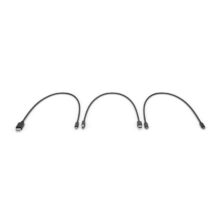 Cable USB de la marca Dell, modelo CBL-USB-ATB, 0.6 metros, con conectores USB A a USB B en color negro. SKU: CBL-USB-ATB.