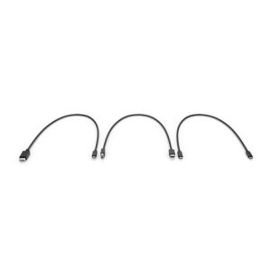 Cable USB de la marca Dell, modelo CBL-USB-ATB, 0.6 metros, con conectores USB A a USB B en color negro. SKU: CBL-USB-ATB.