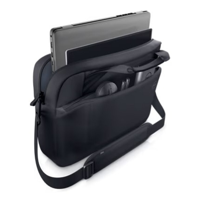 DELL Maletín Pro EcoLoop Slim de 15-16 pulgadas Imagen del maletín DELL Pro 15-16 Plus EcoLoop Slim, accesorio para portátiles, modelo CC5624S, con diseño delgado y ecológico.