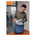 Imagen de la DELL Mochila EcoLoop Urban, diseñada con materiales reciclados y amplio espacio de almacenamiento, SKU DELL-CP4523B