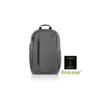 Mochila DELL EcoLoop Urban en color negro, diseñada para portátiles con múltiples compartimentos y un estilo urbano. SKU: DELL-CP4523G