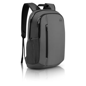 Mochila DELL EcoLoop Urban en color negro, diseñada para portátiles con múltiples compartimentos y un estilo urbano. SKU: DELL-CP4523G