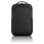 DELL Mochila Pro 14-16 Plus EcoLoop en color negro con espacio para portátiles y accesorios, SKU CP5723