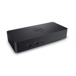 Docking station Dell D6000S alámbrico en color negro con USB 3.2 Gen 1, SKU DELL-D6000S