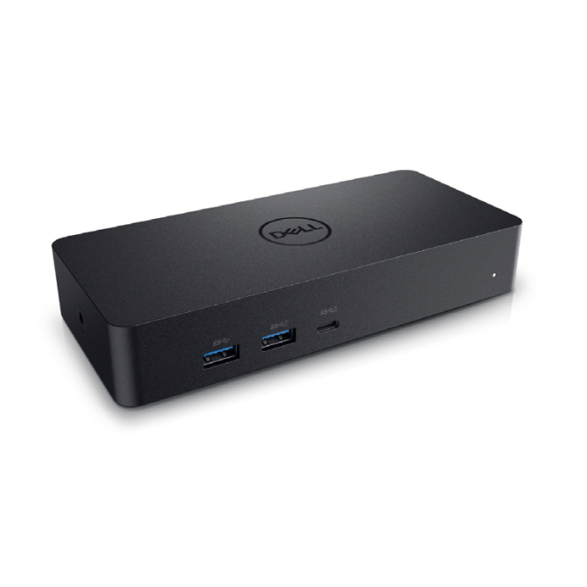 Dell Docking Station D6000S alámbrico USB 3.2 Gen 1 Docking station Dell D6000S alámbrico en color negro con USB 3.2 Gen 1, SKU DELL-D6000S