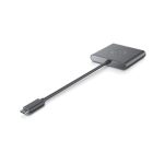 Adaptador Dell de USB-C a HDMI y DisplayPort con capacidad de transferencia de alimentación. SKU: DBQAUANBC070