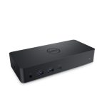 Estación de acoplamiento DELL D6000 alámbrico con USB 3.2 Gen 1 y conexión Type-C en color negro. SKU: 452-BCYH