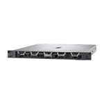 DELL PowerEdge R250 servidor con 480 GB, bastidor 1U, Intel Xeon E-2334 a 3.4 GHz, 16 GB DDR4-SDRAM, 700 W, emea_per250spl4