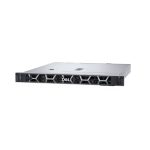 Servidor DELL PowerEdge R360 con 480 GB de almacenamiento, procesador Intel Xeon E-2414 a 2,6 GHz, 16 GB de DDR5-SDRAM y fuente de 700 W. SKU: EMEA_PER360SPL3