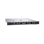 Servidor DELL PowerEdge R360 con 480 GB de almacenamiento, procesador Intel Xeon E-2414 a 2,6 GHz, 16 GB de DDR5-SDRAM y fuente de 700 W. SKU: EMEA_PER360SPL3