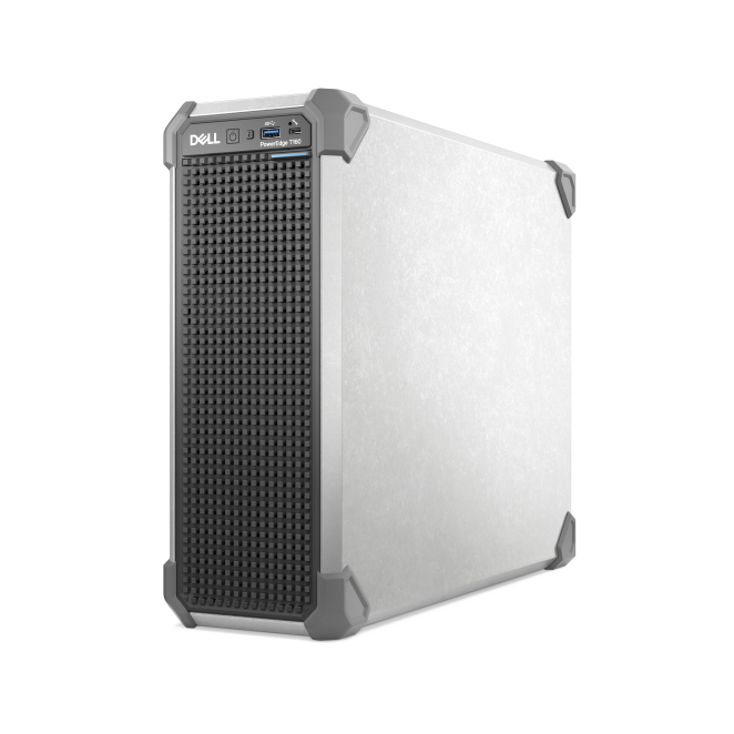 DELL PowerEdge T160 servidor 480 GB Tower (3U) Intel Xeon E E-2414 2,6 GHz 16 GB DDR5-SDRAM 300 W 3 Usuarios del DELL PowerEdge T160