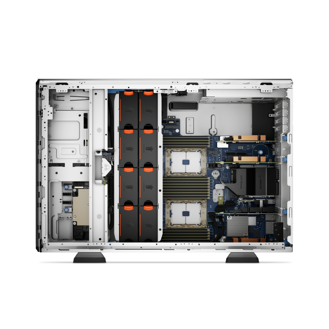 DELL PowerEdge T550 servidor 2,4 TB Torre Intel® Xeon® Silver 4310 2,1 GHz 16 GB DDR4-SDRAM 700 W 4 Fuente de alimentación del DELL PowerEdge T550