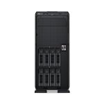 Servidor DELL PowerEdge T550 de 480 GB en formato de torre, con procesador Intel Xeon Silver 4310 a 2,1 GHz, 16 GB de memoria DDR4-SDRAM y fuente de alimentación de 700 W. SKU: EMEA_PET550SPL5