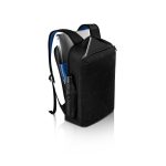 Vista frontal de la DELL Mochila Essential 15, diseñada para portátiles, SKU ES-BP-15-20