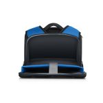Vista frontal de la DELL Mochila Essential 15, diseñada para portátiles, SKU ES-BP-15-20