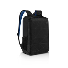 Vista frontal de la DELL Mochila Essential 15, diseñada para portátiles, SKU ES-BP-15-20