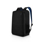 Vista frontal de la DELL Mochila Essential 15, diseñada para portátiles, SKU ES-BP-15-20
