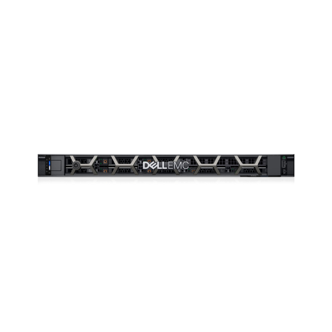 DELL PowerEdge R450 Servidor Intel Xeon Silver 16GB RAM Servidor DELL PowerEdge R450 con procesador Intel Xeon Silver 4309Y a 2,8 GHz, 16 GB DDR4-SDRAM, 480 GB de almacenamiento, 1100 W y Windows Server 2022 Standard, SKU FHYWN+634-BYKR+634-BYKP.
