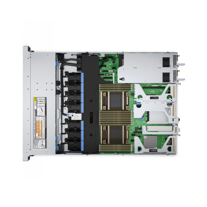 DELL PowerEdge R450 + 634-BYKR servidor 480 GB Bastidor (1U) Intel® Xeon® Silver 4309Y 2,8 GHz 16 GB DDR4-SDRAM 1100 W Windows Server 2022 Standard 5 Razones para comprar DELL PowerEdge R450