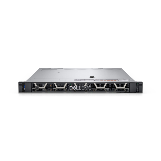 DELL PowerEdge R450 + 634-BYKR servidor 480 GB Bastidor (1U) Intel® Xeon® Silver 4309Y 2,8 GHz 16 GB DDR4-SDRAM 1100 W Windows Server 2022 Standard 1 DELL PowerEdge R450 + 634-BYKR servidor 480 GB Bastidor