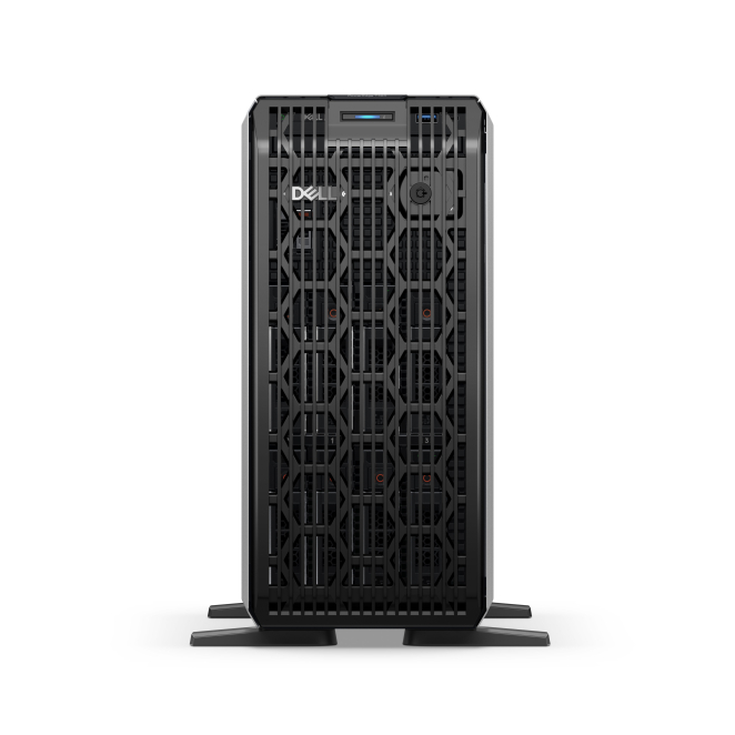 DELL PowerEdge T360 Torre Intel Xeon E con 480 GB y 16 GB DDR5 Imagen del servidor DELL PowerEdge T360 con procesador Intel Xeon E-2434 de 3,4 GHz, 480 GB de almacenamiento, 16 GB DDR5-SDRAM y fuente de alimentación de 700 W. Incluye Windows Server 2022 Standard. SKU: FX2V6+634-BYKR+634-BYKP