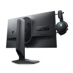 Monitor Alienware AW2523HF, pantalla LED de 24.5 pulgadas, resolución 1920 x 1080 pixeles, Full HD, color negro, GAME-AW2523HF
