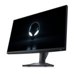 Monitor Alienware AW2523HF, pantalla LED de 24.5 pulgadas, resolución 1920 x 1080 pixeles, Full HD, color negro, GAME-AW2523HF